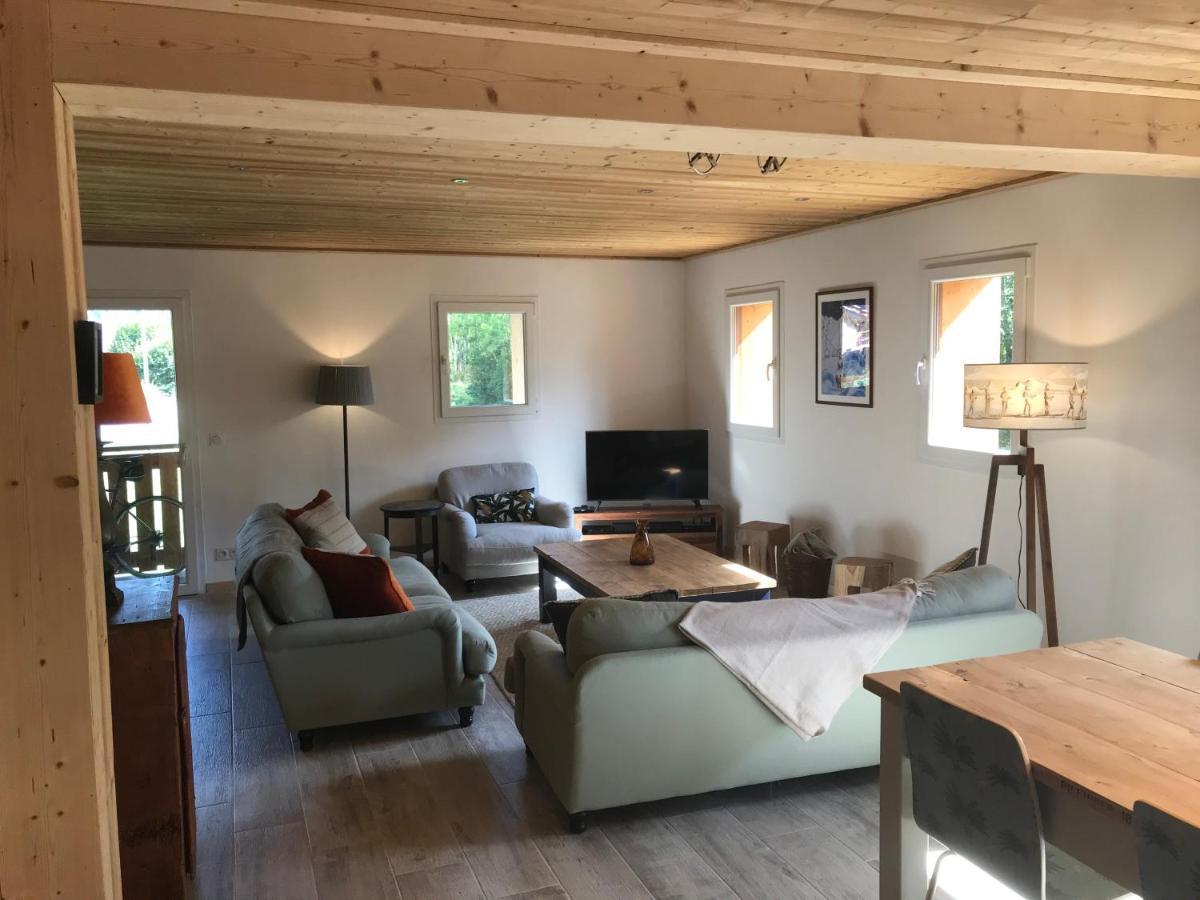 La Maison Du Herisson Samoëns Exterior foto