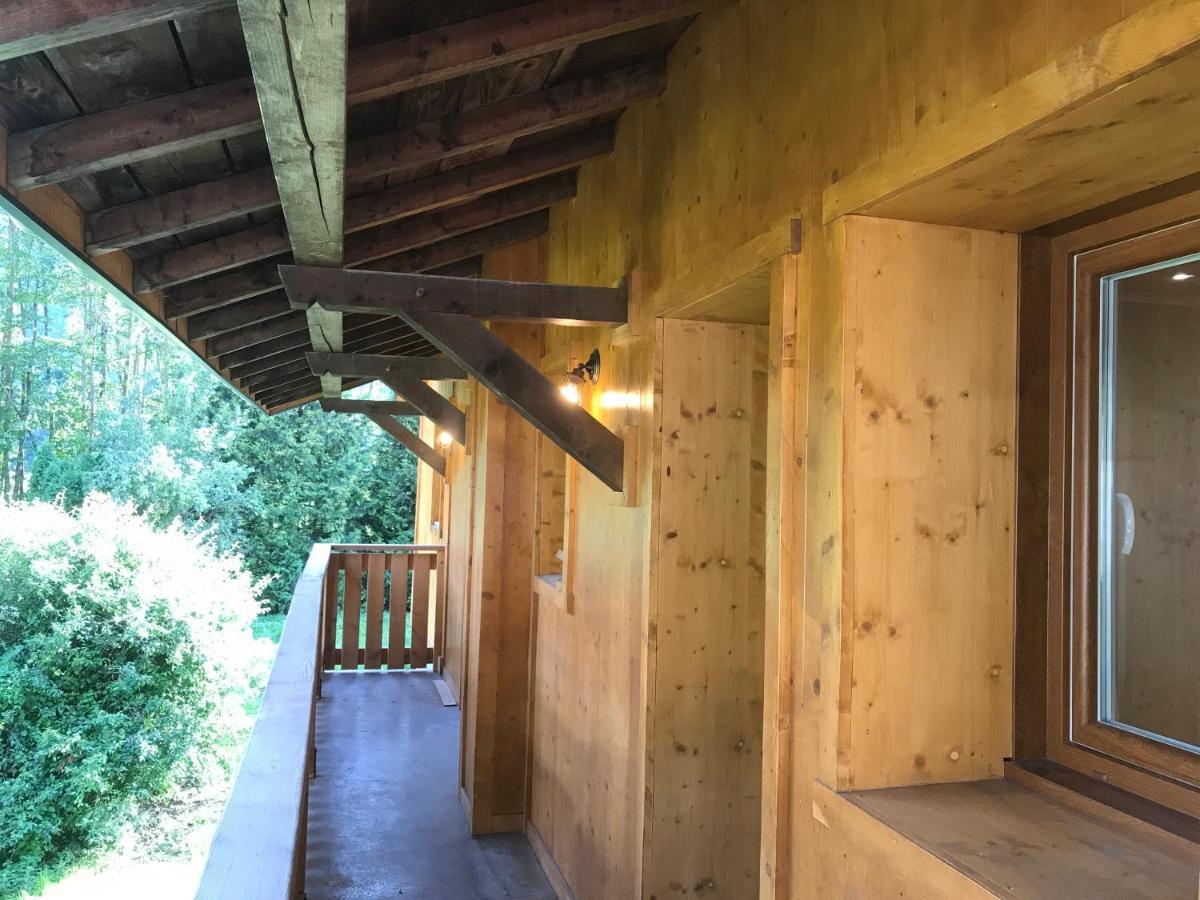 La Maison Du Herisson Samoëns Exterior foto
