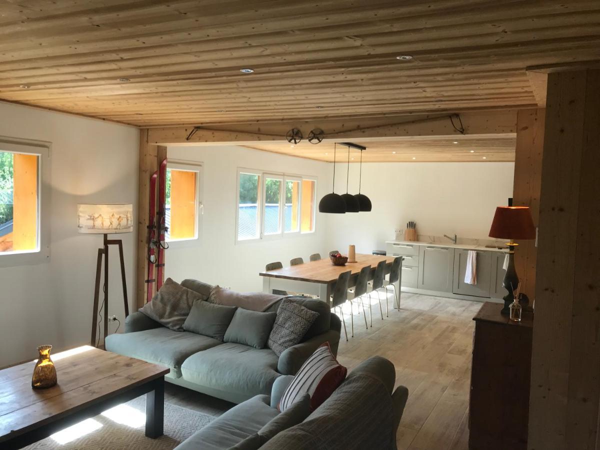 La Maison Du Herisson Samoëns Exterior foto